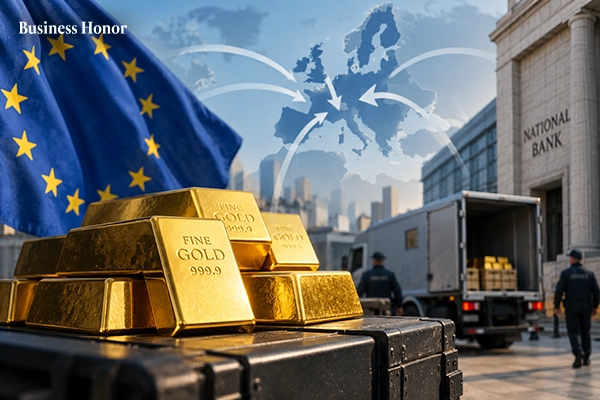 European Gold Reserves Shift Amid Global Uncertainty | Business Honor